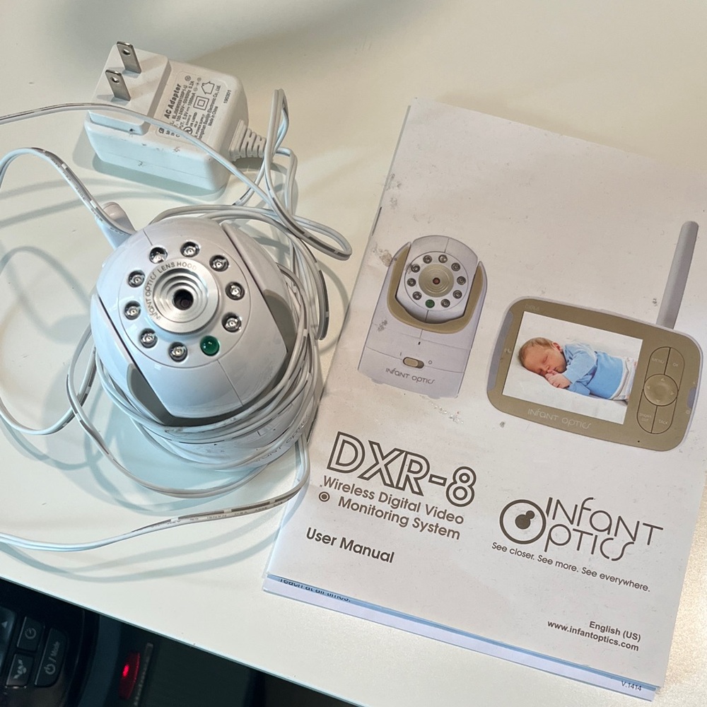 Infant Optics DXR-8 Wireless Video Camera Unit